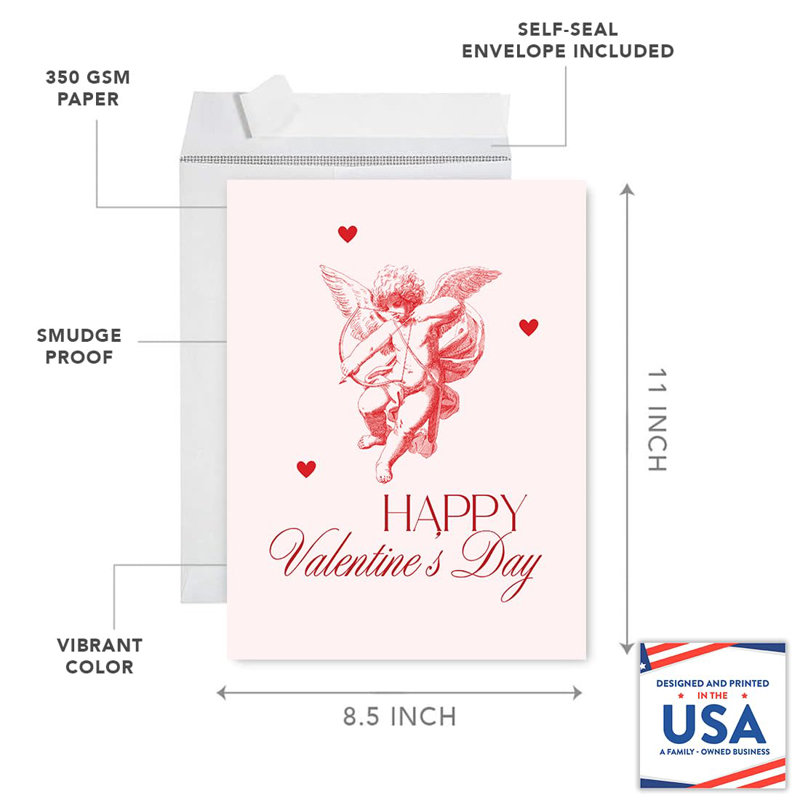 Carte de Saint-Valentin Koyal Wholesale