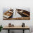 Canvas Sail Boat Decorative Brown Wall Art