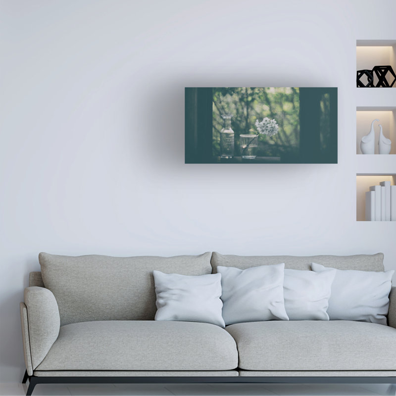 Art sur toile Delphine Devos, H 10 po x l 19 po