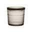 Kastehelmi Linen 4.48" Indoor / Outdoor Glass Jar