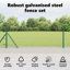 Vidaxl Fence With Posts Steel-116798108-116798105