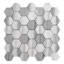 11.8" x 11.8" Natural Stone Honeycomb Mosaic Wall & Floor Tile-51969254