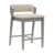 Gris vieilli / beige clair
