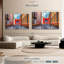 «Cobblestone Street In Old San Juan» sur toile-136348676