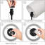 Lampe de table noire 16,3 po Federigo-1989611017