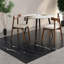 Ensembles de tables de salle à manger extensibles en panneau de fibres à densité moyenne (doivent inclure une table et une chaise)