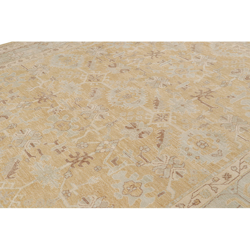 One-of-a-Kind Rectangle 11'10" X 12'8" Area Rug