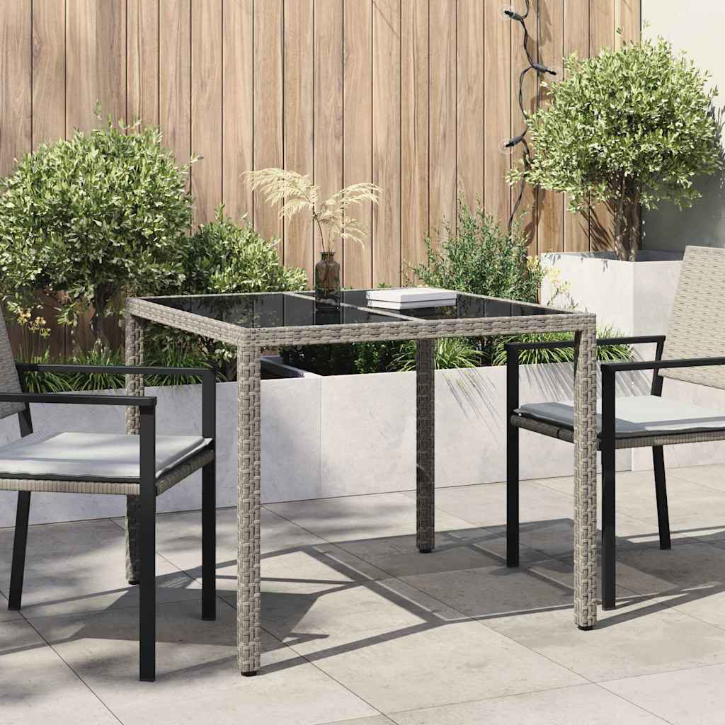 Wicker Outdoor Dining Table , cm W 90cm cm D