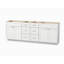 Base de meuble-lavabo double Disar 90-111779162