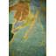 Saltillo Handmade Wool Abstract Area Rug-460856299-460856301