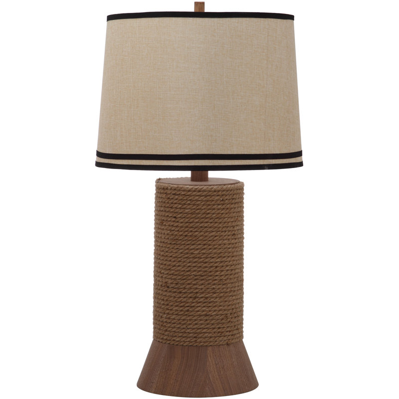 Alex Wood Table Lamp
