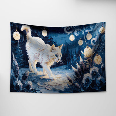 Tapisserie «Cats Snowshoe»