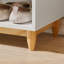 Alexzandar Polyester Upholstered Storage Bench-628492948
