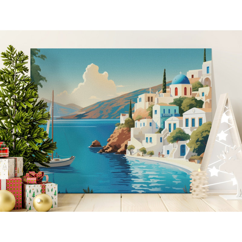 Paniagua Wrapped Canvas Print Set, 20x16