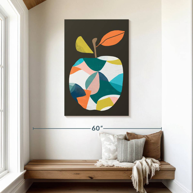 Yarlin Fab Fruit III, 45" H x 30" W