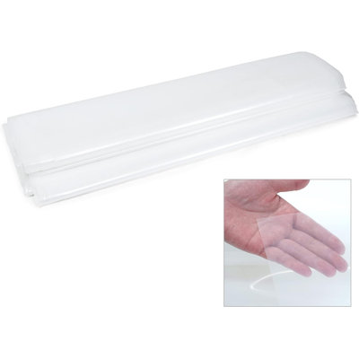 Fencer Wire 6 mil Greenhouse Plastic Sheeting, Hoop House Cover, 90% Light Transmittance