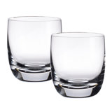 Scotch Whiskey Blended Set/2 9 oz Crystal Whiskey Glasses