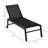 Hiarni Outdoor Chaise Lounge with Wheels, Five Position Recliner, Steel Frame-813610527