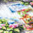 Quiet Happiness Counted Cross Stitch Kit by Magic Needle 70-47