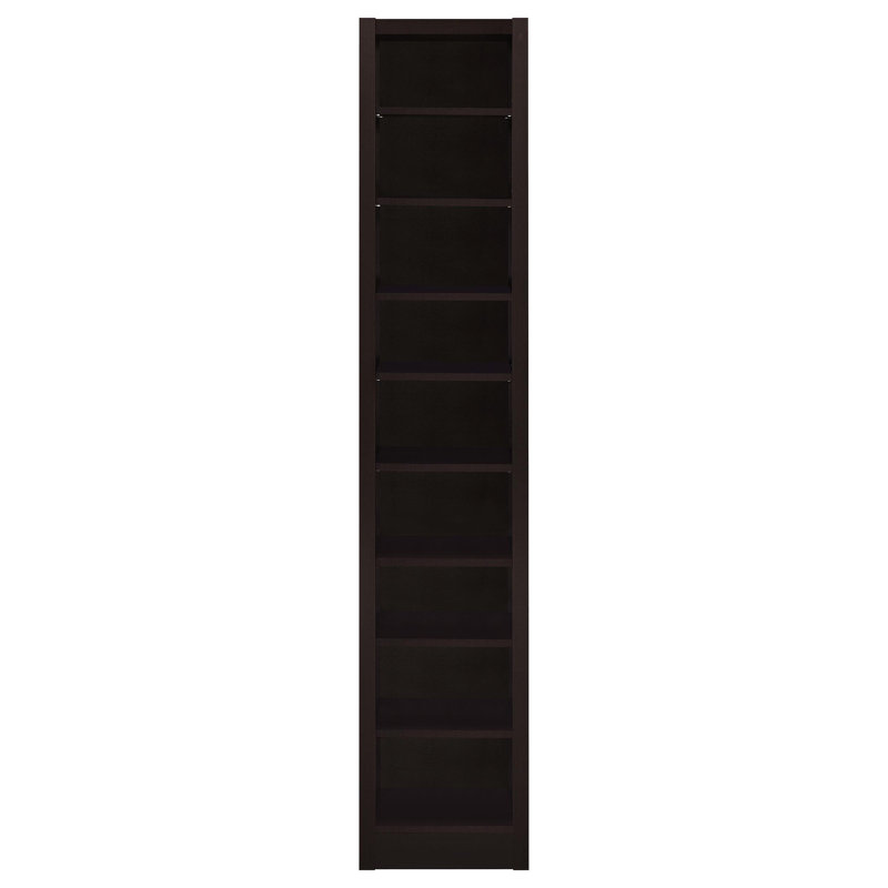 Eliam 71-Inch 9-Shelf Bookcase Cappuccino