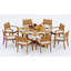 Travota Outdoor Teak Dining Set-899756362