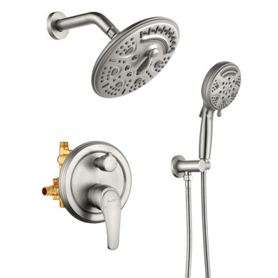 Robinet de douche avec valve brute