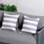 Pontoise Striped Square Scatter Pillow Covers (2Pcs)
