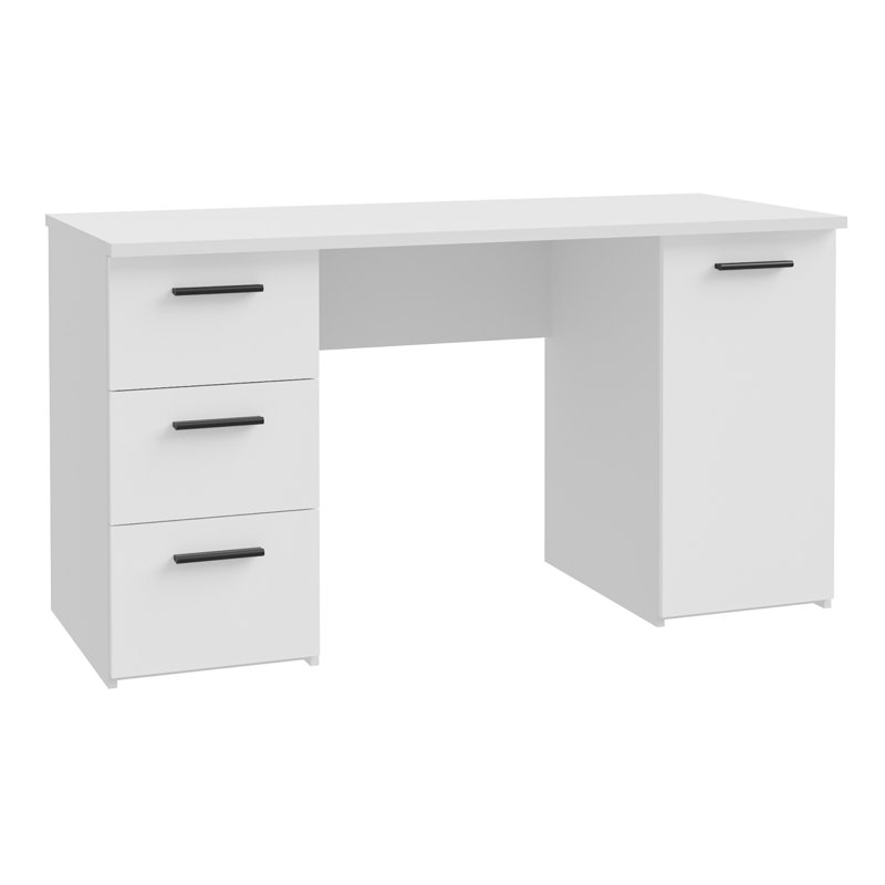 Rosalynd Standing Desk, White
