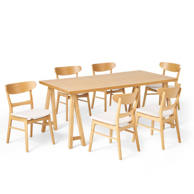 6 - Person Four Leg Dining Set