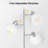 62.6'' Tree Floor Lamp