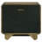 Tully Nutmeg 2-drawers Nightstand