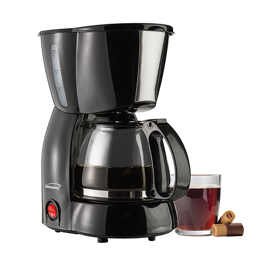 Brentwood 4-Cup Coffee Maker Brentwood