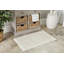 Tapis en coton touffeté à la main Master Bath-27063785-27063784