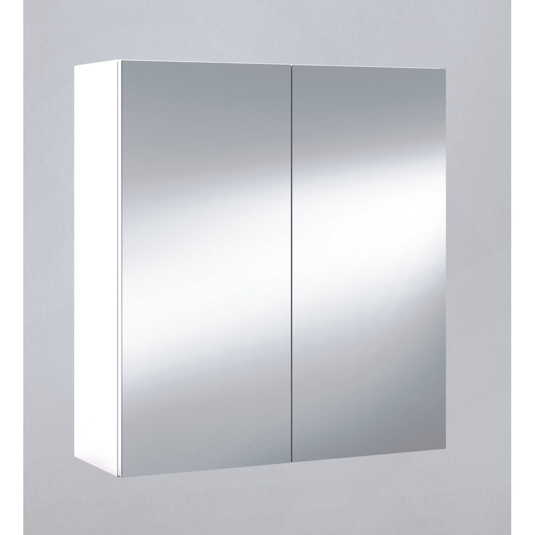 60 x 65 cm Badschrank Dipa