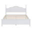 Base de lit plateforme en bois grand format, lit plateforme de style rétro avec support en lattes de bois-1529080085-1529080087