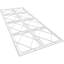 Panneau de lambris H 36 1/4 po x l 94 1/2 po x P 3/8 po