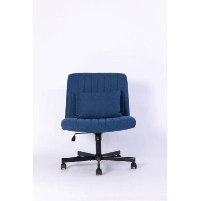 Chaise de bureau moderne en lin