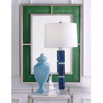 Malachite Table Lamp