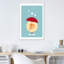 Soleil sous la pluie - impression-52990911-52990913-52990933