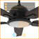 Espear Smart Ceiling Fan with Remote, Light Kit Included, Works with Google Assistant, Amazon Alexa, and Siri Shortcuts.