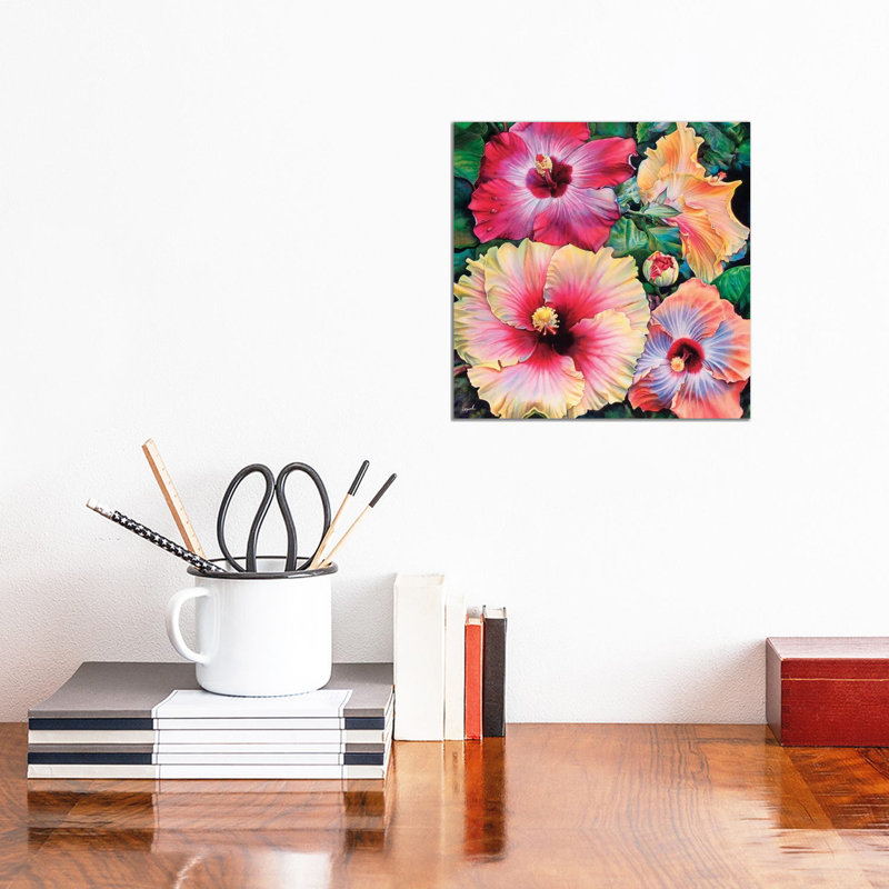 Up Country by Lisa Lopuck - Wrapped Canvas Print, 30.48 cm H x 30.48 cm W