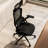 Omir Ergonomic Office Chair With Lumbar Support & Flip Up Arms Home Office Desk Chairs Rockable Swivel High Back Computer Chair  Mesh Study Chair-114488469