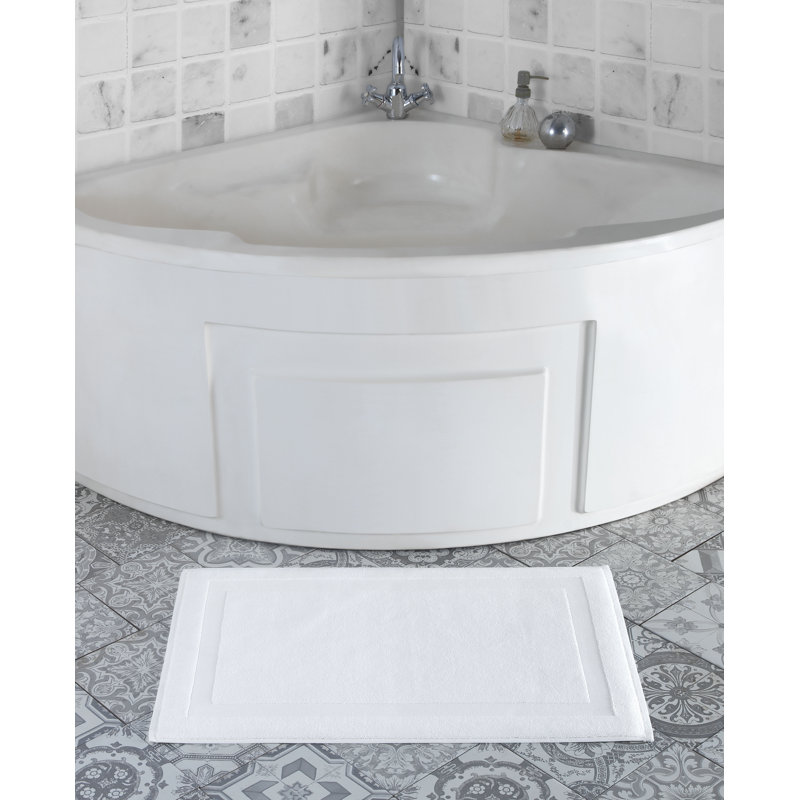 Bath Mat, White