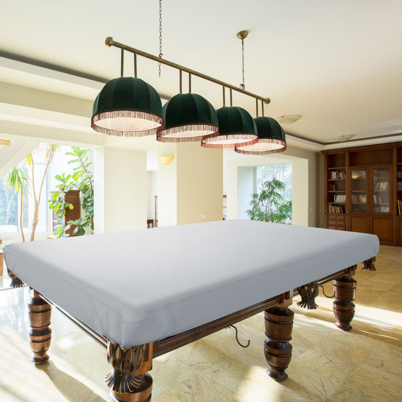Housse de table de billard extérieure robuste et imperméable, housse de table de jeu résistante aux intempéries et aux rayons UV