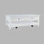 Table basse 50 po avec rangement et roulettes Pearce