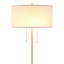 Lampe de table en métal Bellflower