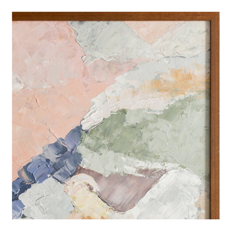 Chasidy Framed Painting Multicolor