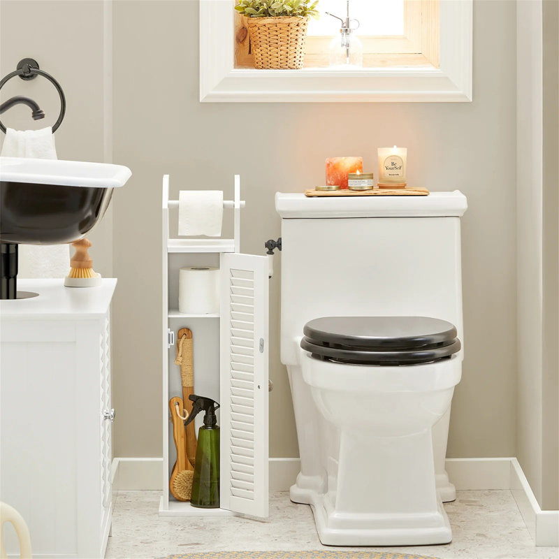 Free Standing Toilet Paper Holder