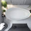 Baignoire profonde et bain tourbillon 65 po