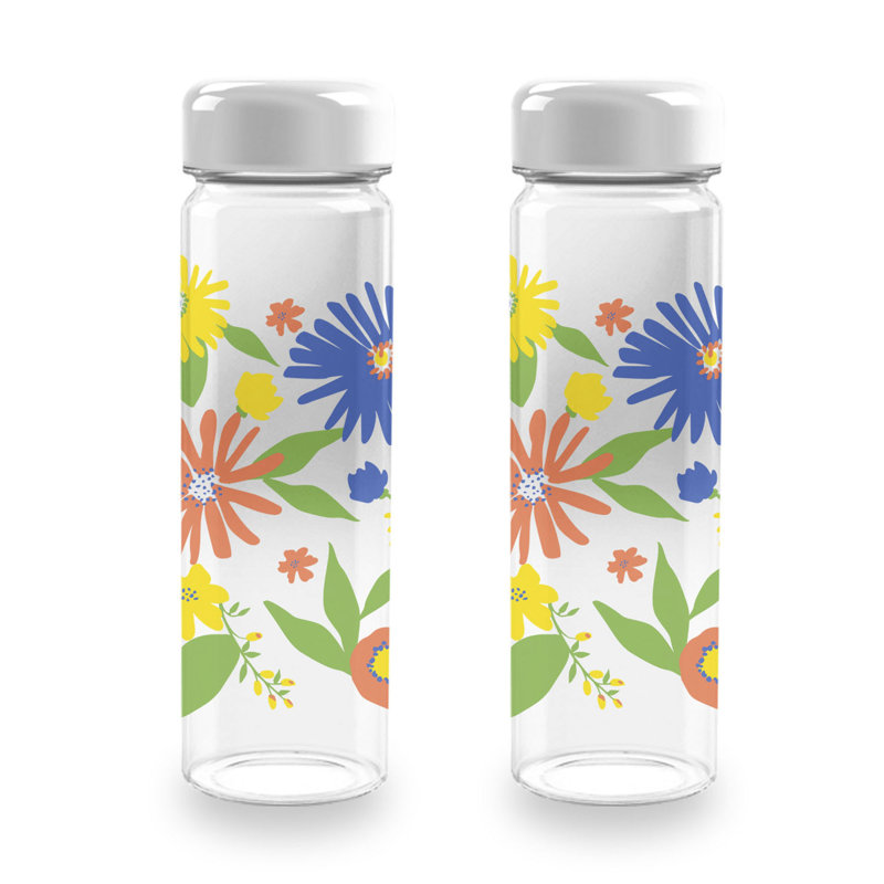 Latitude Run® Lavant 20oz. Acrylic Water Bottle